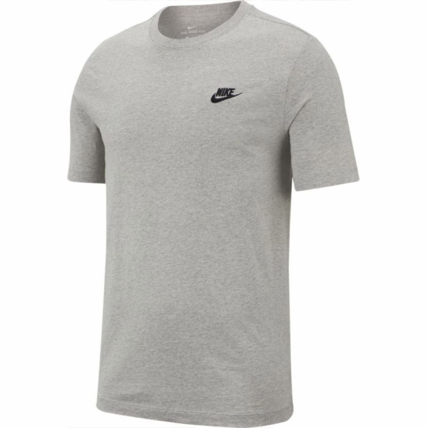 Nike Pánské sportovní tričko šedé, velikost L (AR4997 064)