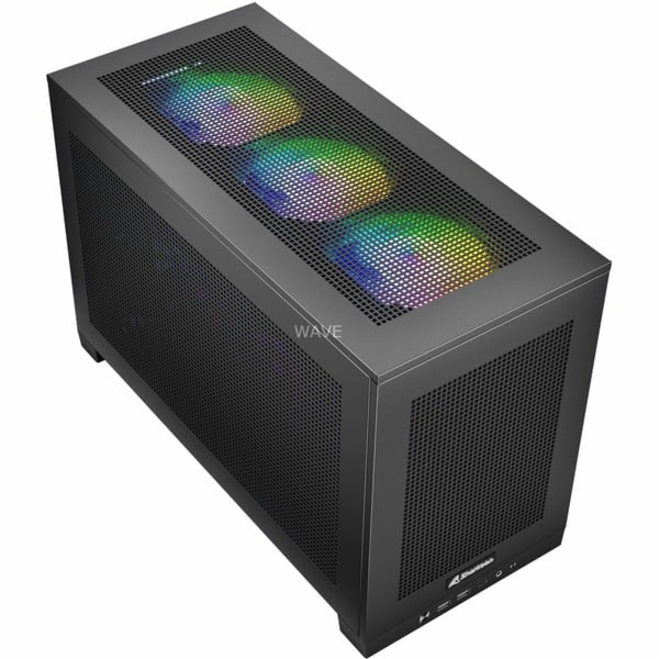 Sharkoon REBEL C20 ITX RGB (černá)