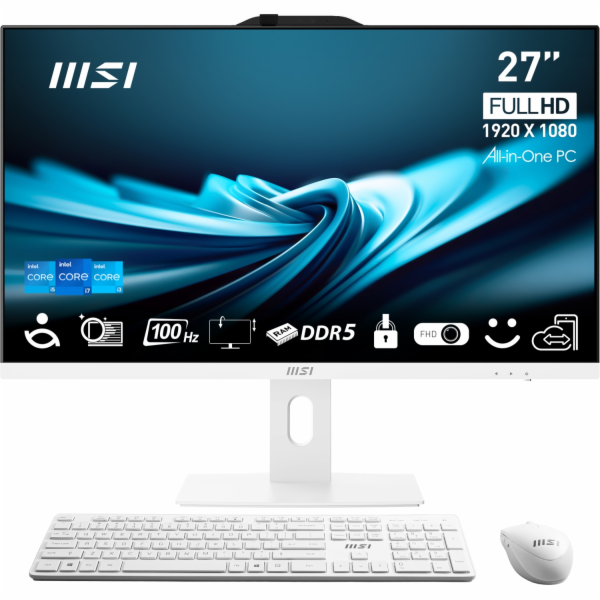MSI PRO/AP272P 14M-611EU/27"/FHD/i7-14700/16GB/1TB/Intel ...