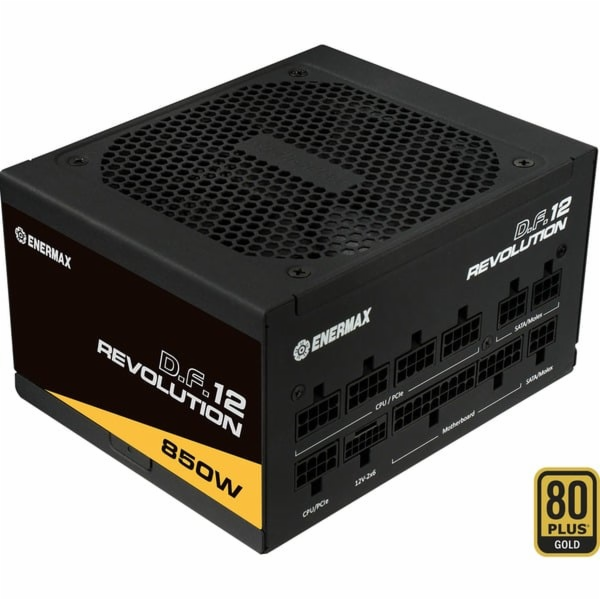 Enermax Revolution DF12 850W (černý, 1x 12pinové připojen...