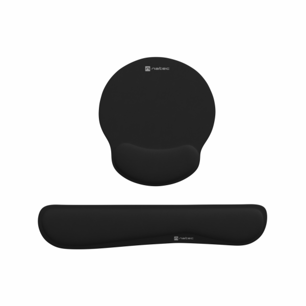 Podložka pod myš ergonomická Natec CHIPMUNK, paměťová pěn...