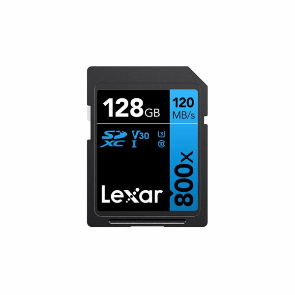 Lexar paměťová karta 128GB Professional 800x SDXC™ UHS-I,...