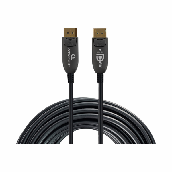 Gembird kábel DisplayPort (M - M), 8K, aktívny, optický (...