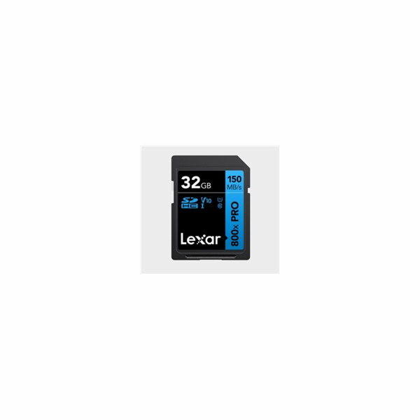 Lexar paměťová karta SD 32GB High-Performance 800x PRO (B...
