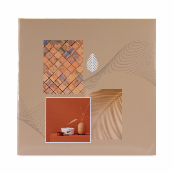 Fotoalbum Hama memo SINGO II Terracotta 10x15/200, popiso...