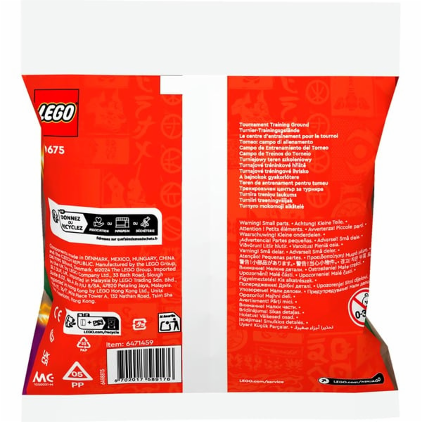 LEGO 30675 Tréninkové hřiště pro turnaj Ninjago (polybag)