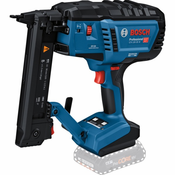 Bosch Powertools Akumulátorová sešívačka GTH 18V-38 M (so...