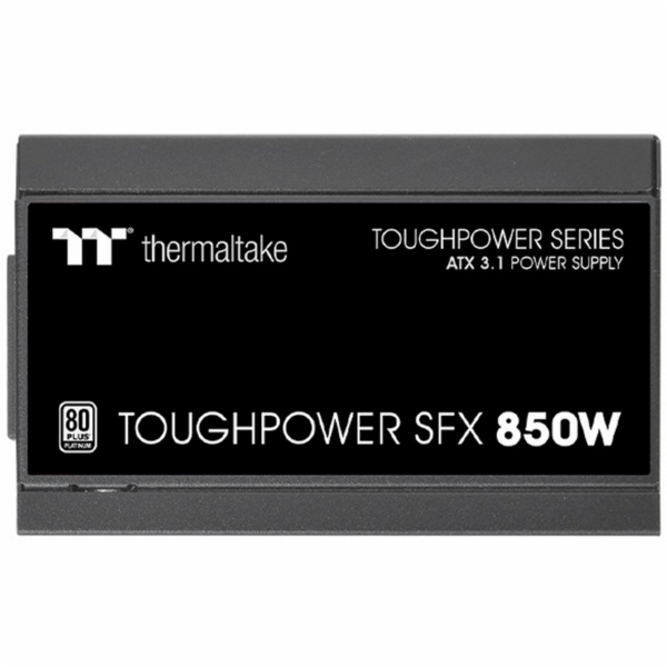Thermaltake Toughpower SFX Platinum 850W (černá, 1x 12VHP...