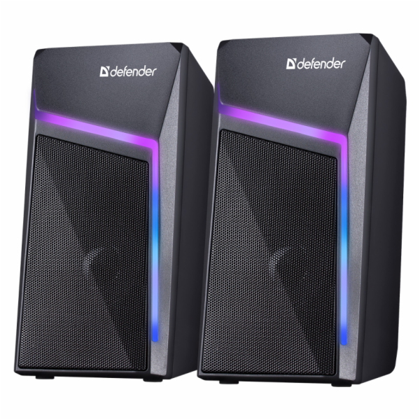Defender Reproduktor STELLAR 2.0 6W USB reproduktory RGB ...
