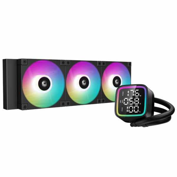 DEEPCOOL vodní chladič LD360 / 3x120 mm PWM ARGB fan / di...
