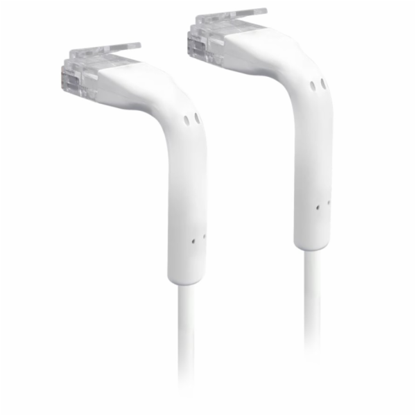 Ubiquiti UniFi patch kabel Cat.6, 250 MHz (bílý, 0,1 metru)