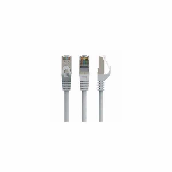 Gembird GEMBIRD patch kabel kat.6A SFTP LSZH 40m šedý
