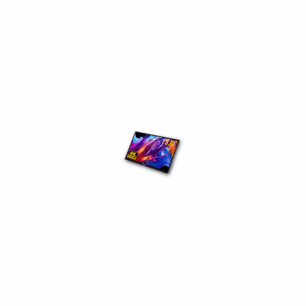 Verbatim PMT-15-4K (39.6 cm (15.6 Zoll), schwarz, UltraHD...