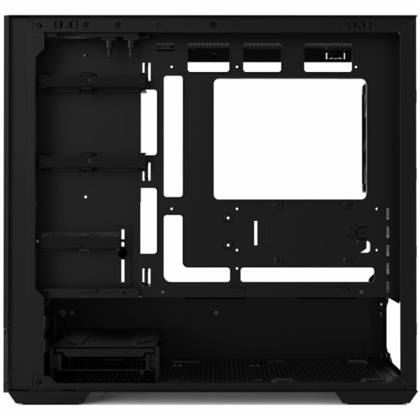 Zalman skříň P30 AIR Black / miniT / 3x140mm fan ARGB / U...