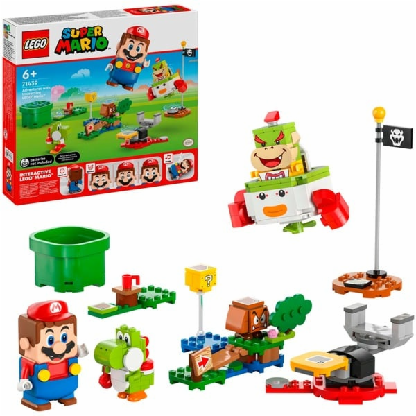 LEGO 71439 Super Mario dobrodružství s interaktivním LEGO...