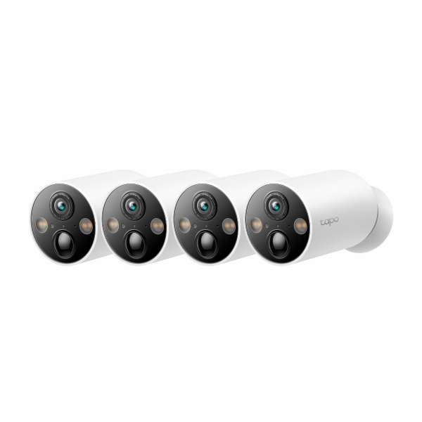 Kamerový set TP-Link Tapo C425(4-pack) 4MPx, venkovní, IP...