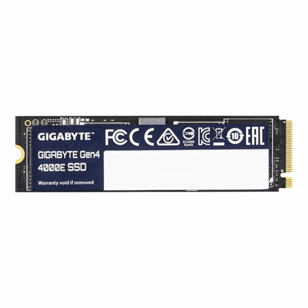 GIGABYTE Gen4 4000E SSD 500GB