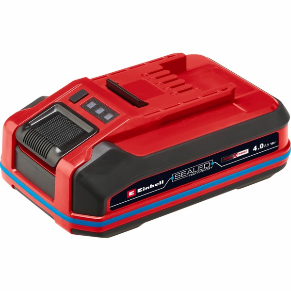 Einhell Baterie Power-X-Change Plus 18V 4,0Ah SEALED (čer...