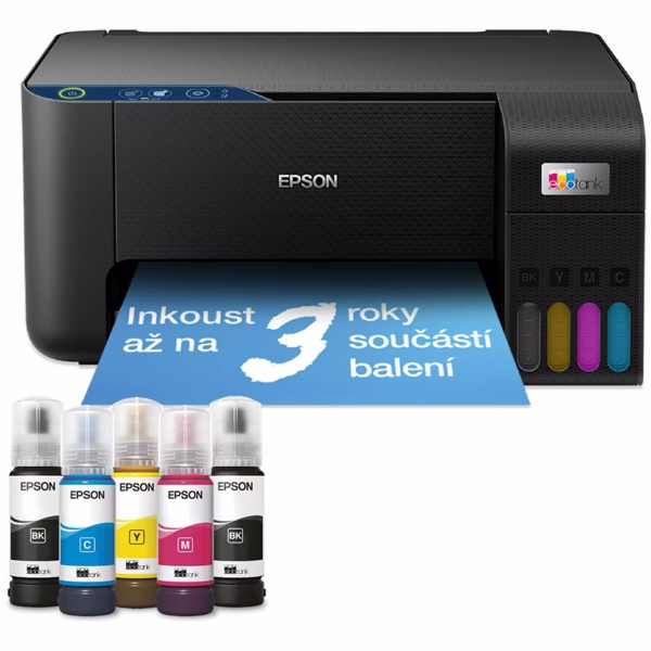 EPSON tiskárna ink EcoTank L3231, 5760x1440dpi, A4, 33ppm...