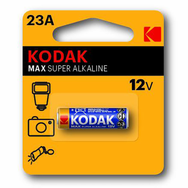 baterie Kodak 12  A23  1-pack  blistr/Ko