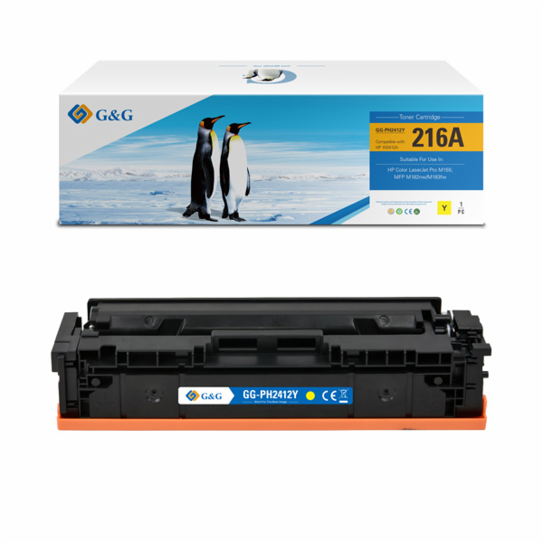G&G Toner Kompatibilní toner G&G s HP W2412A, NT-PH2412Y,...
