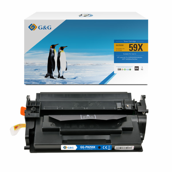 G&G Toner Kompatibilní toner G&G s HP CF259X, NT-PH259X, ...