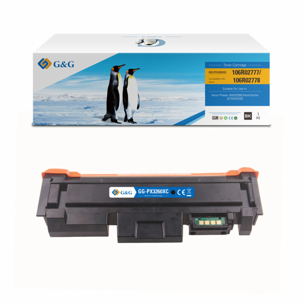 G&G Toner Kompatibilní toner G&G s Xerox 106R02778, NT-PX...