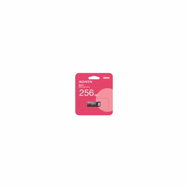 ADATA Flash Disk 256GB UR340, USB 3.2, černá