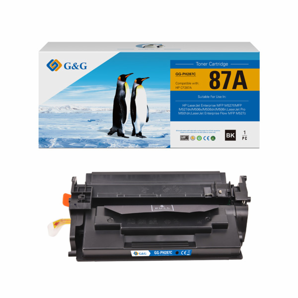 G&G Toner Toner kompatibilní s HP CF287A, NT-PH287C, HP 8...