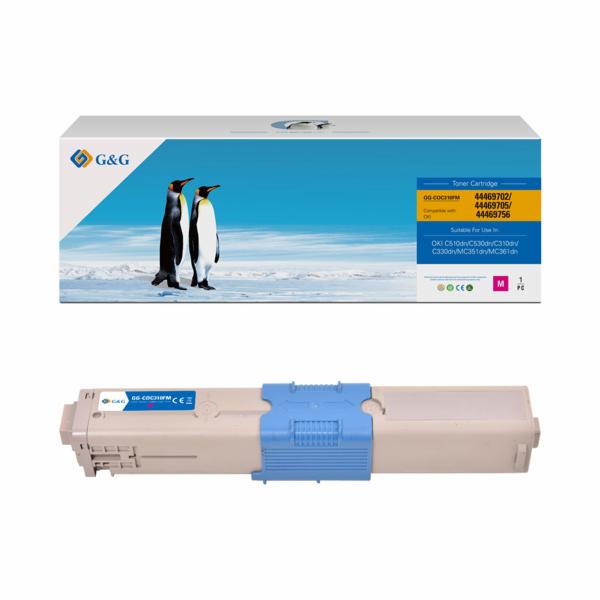 G&G OKI 44469705  NT-CO310M  kompatibiln