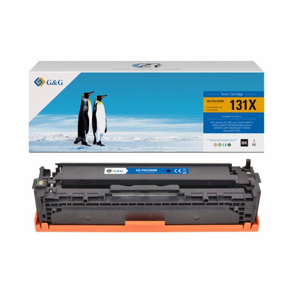 G&G HP CF210X, Canon CRG731H  NT-PH210XB