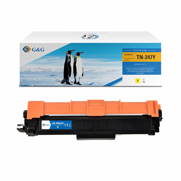 G&G Brother TN247Y  NT-PB247Y  kompatibi