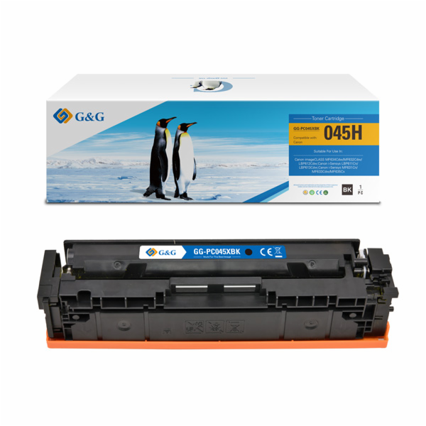 G&G Canon 045HBK  NT-PC045XBK  kompatibi