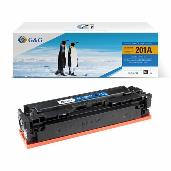 G&G HP CF400A  NT-PH201BK, HP 201A  komp