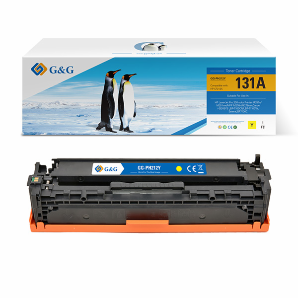 G&G HP CF212A, Canon CRG731  NT-PH212Y, 