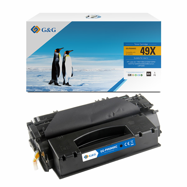 G&G Toner Toner kompatibilní s HP Q5949X, NT-PH5949XC, HP...