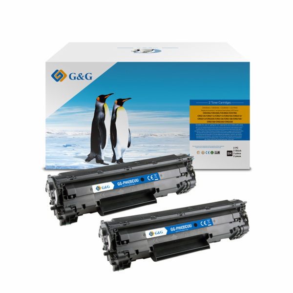 G&G HP CB435A, CB436A, CE285A, CE278A, C