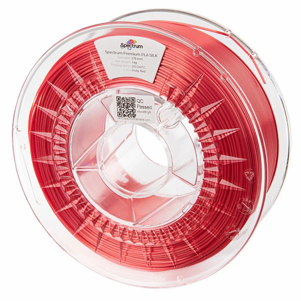 Spectrum Filament 80443  PLA Silk ruby r