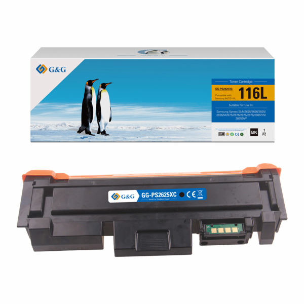 G&G Samsung MLT-D116L  NT-PS2625XC  komp