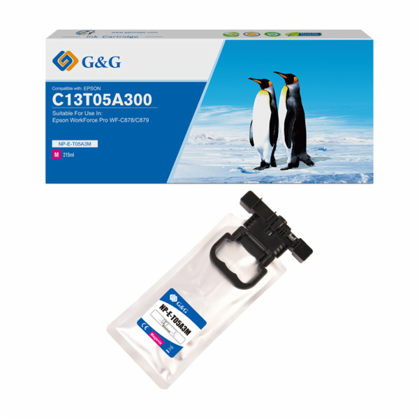 G&G  kompatibilní inkoust / inkoust s C13T05A300, NP-E-T0...