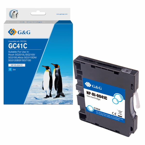 G&G ink 405766  NP-RI-0041C  kompatibiln