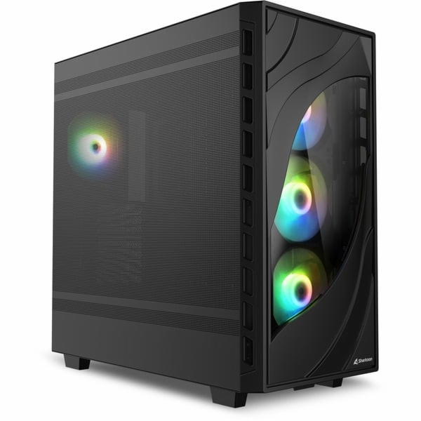 Sharkoon Rebel C80M RGB (černá)
