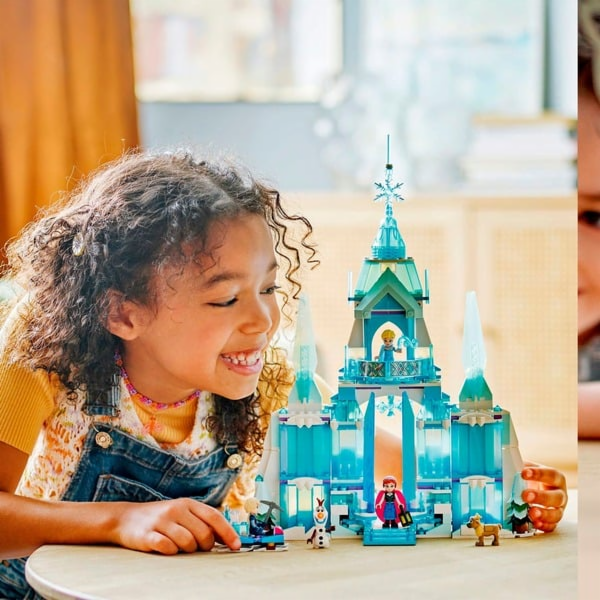 LEGO 43244 Disney princezna Elsa a její Zimní palác
