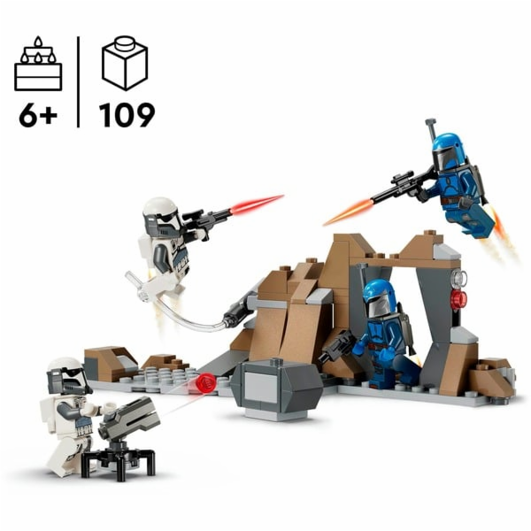LEGO 75373 Star Wars Bitevní balíček Přepadení Mandalora