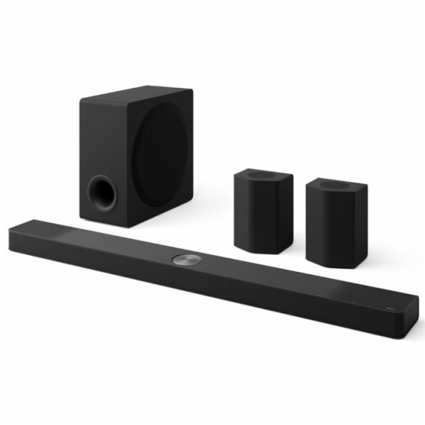 LG S95TR Soundbar + bezdrátový subwoofer + zadní reproduk...