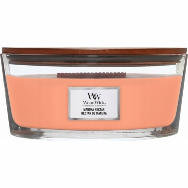 Svíčka WoodWick loď, Manuka Nectar, Nektar manuka, 453.6 g