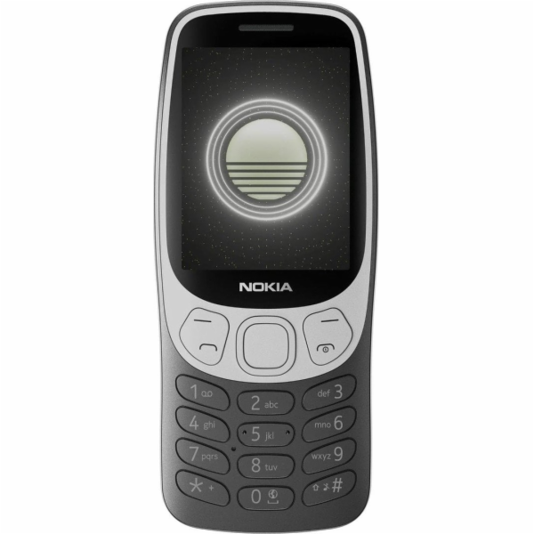 Nokia 3210 4G Dual SIM 2024 Black