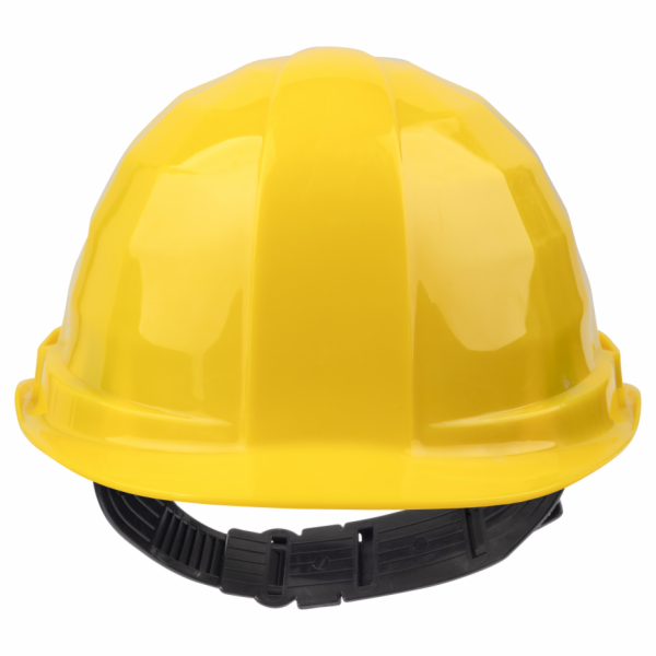 Wolfcraft průmyslová ochranná přilba, žlutá 4966000
