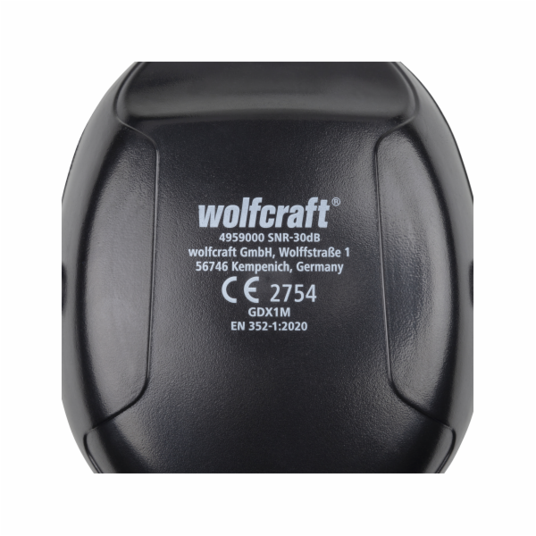 Wolfcraft Chrániče sluchu PRO 4959000