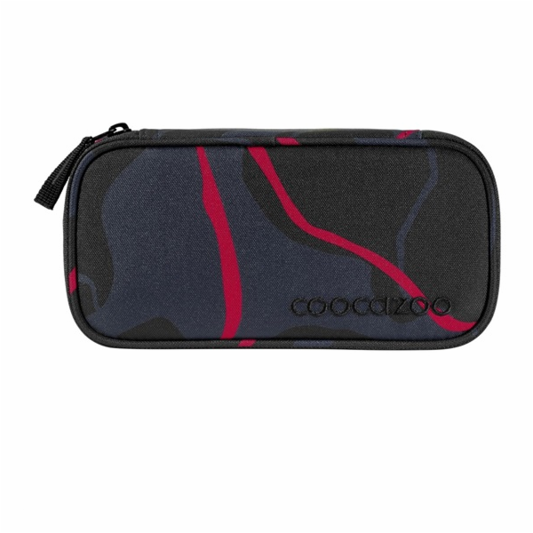 Coocazoo Penál COOCAZOO 2.0, barva: Lávové linie